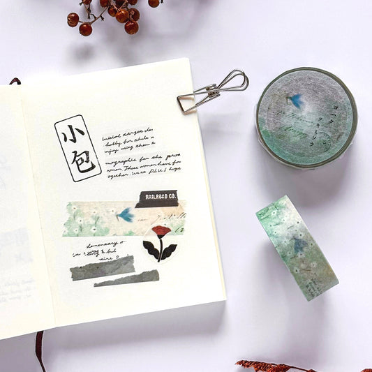 Yohaku / Washi Tape - Evening Primerose