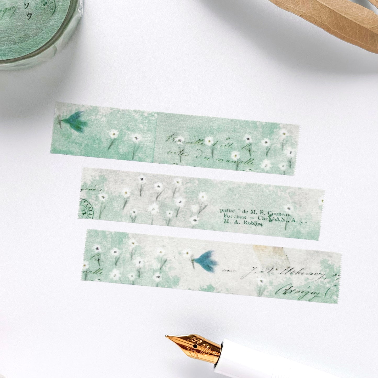 Yohaku / Washi Tape - Evening Primerose