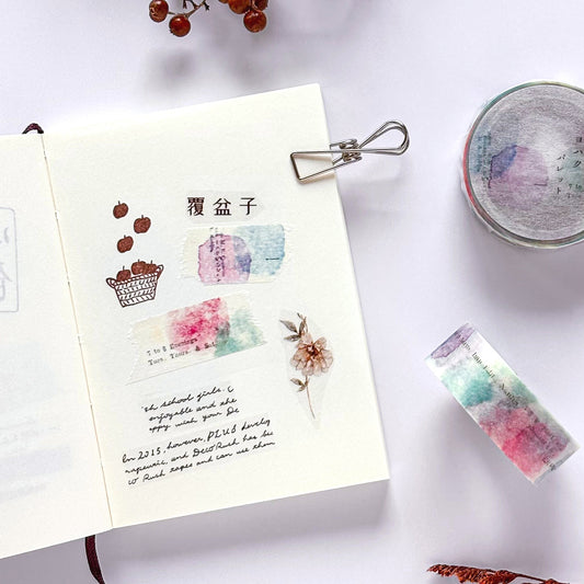 Yohaku / Washi Tape - Palette