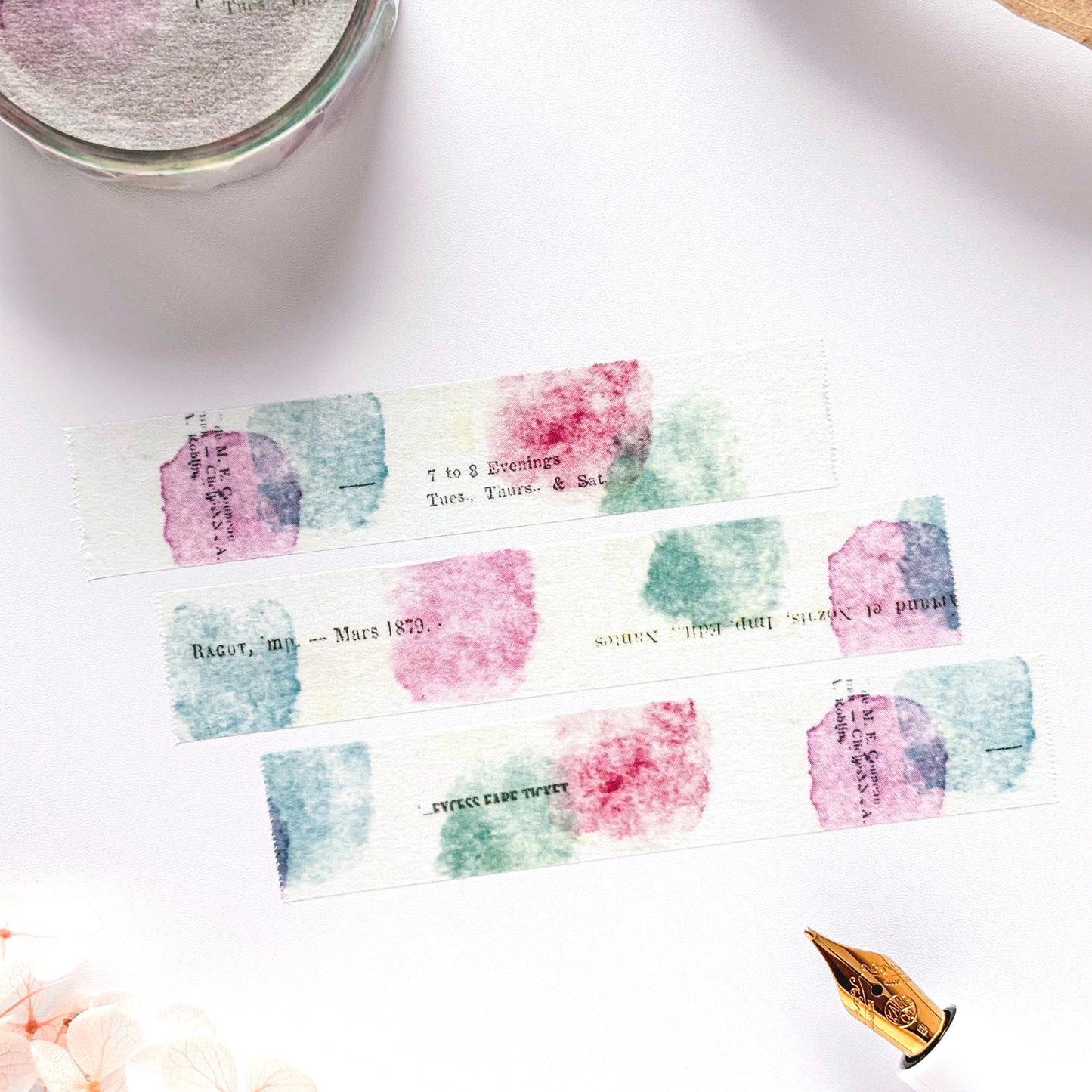 Yohaku / Washi Tape - Palette