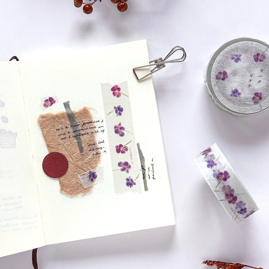 Yohaku / Washi Tape - Viola