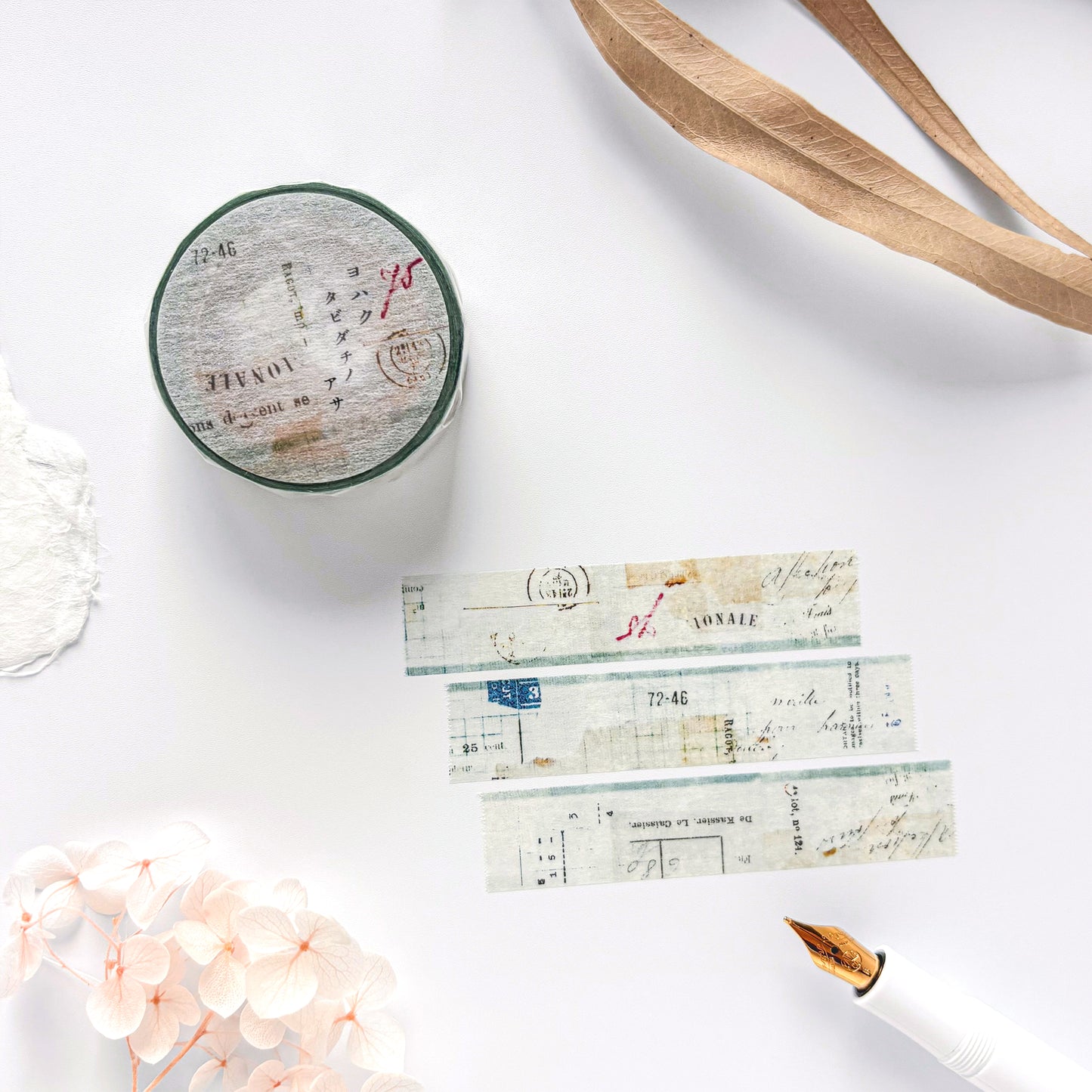 Yohaku / Washi Tape - Start on a Journey