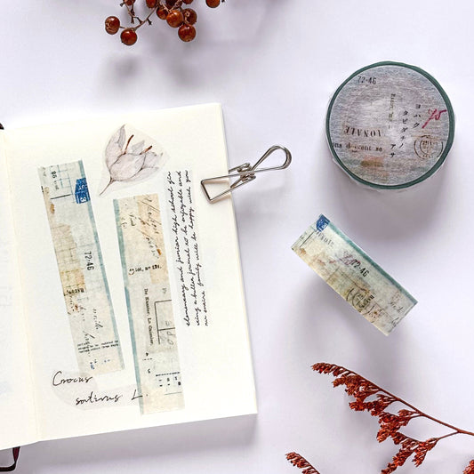 Yohaku / Washi Tape - Start on a Journey