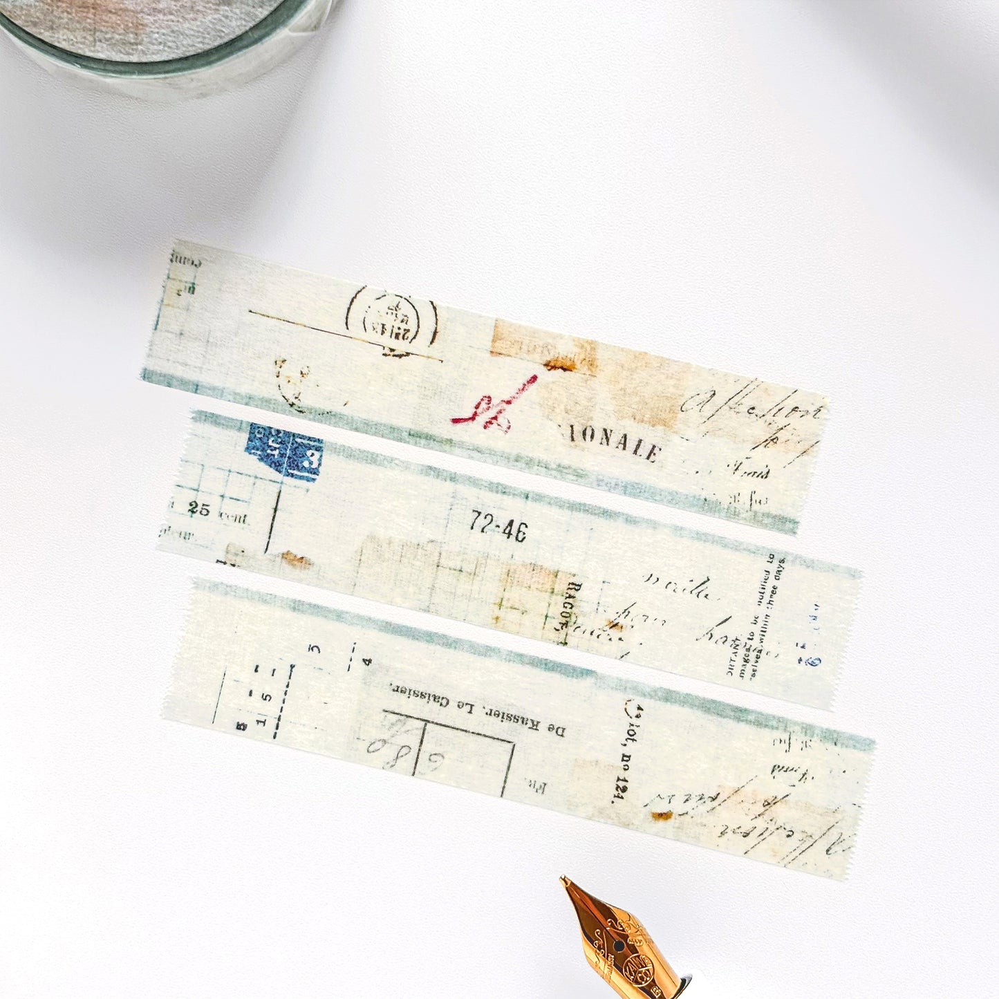 Yohaku / Washi Tape - Start on a Journey