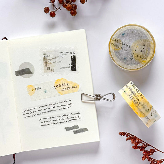 Yohaku / Washi Tape - Sky and Wind