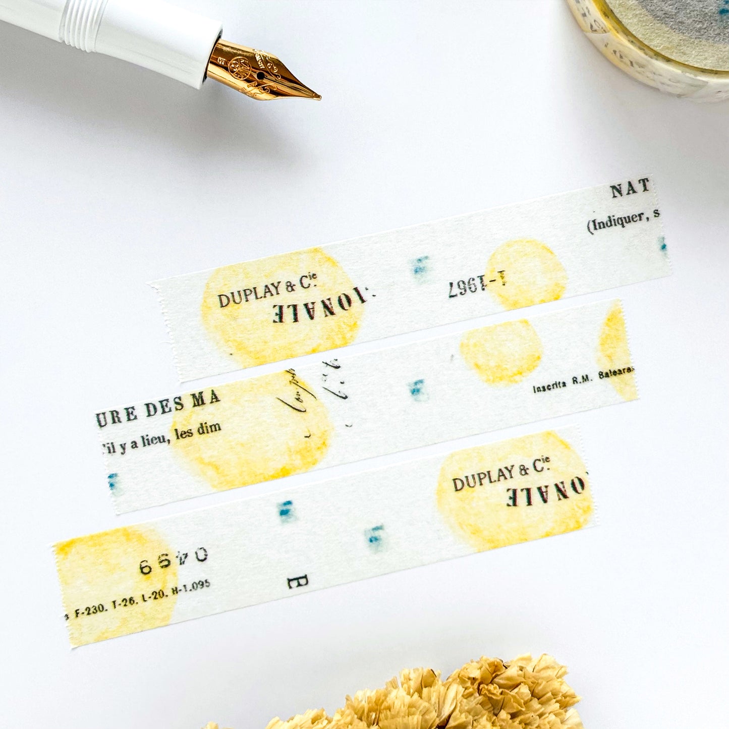 Yohaku / Washi Tape - Sky and Wind