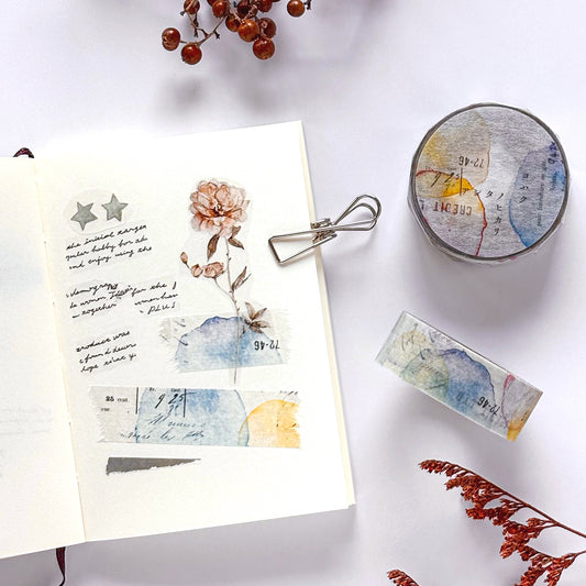 Yohaku / Washi Tape - Tomorrow's Light