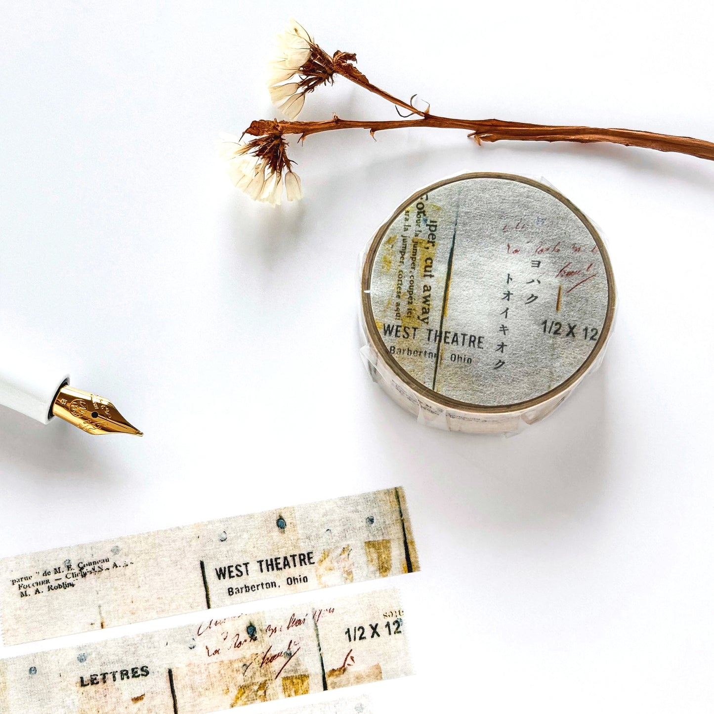 Yohaku / Washi Tape - Memory of Old Times
