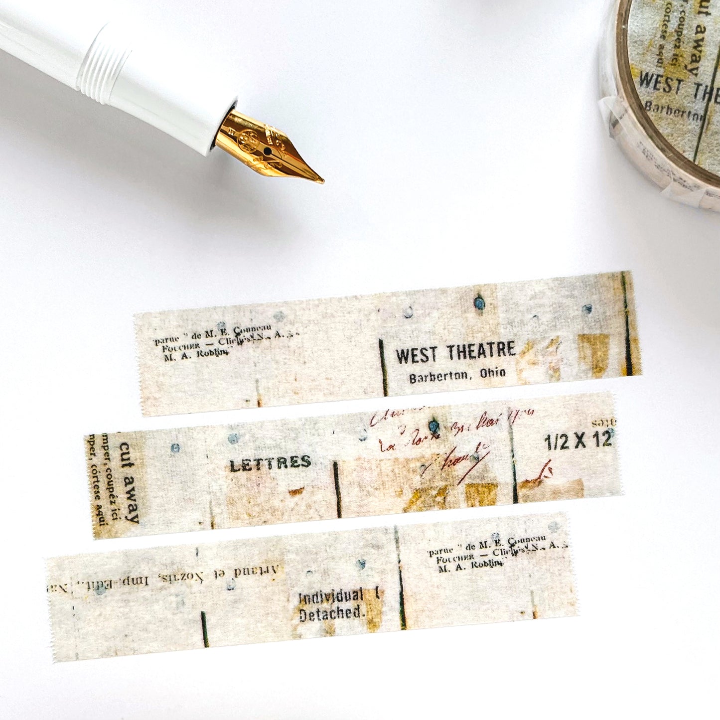 Yohaku / Washi Tape - Memory of Old Times