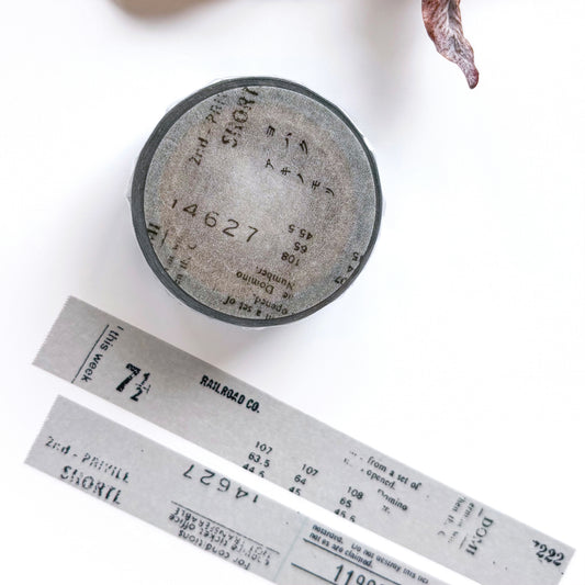 Yohaku / Washi Tape - Autumn Forest