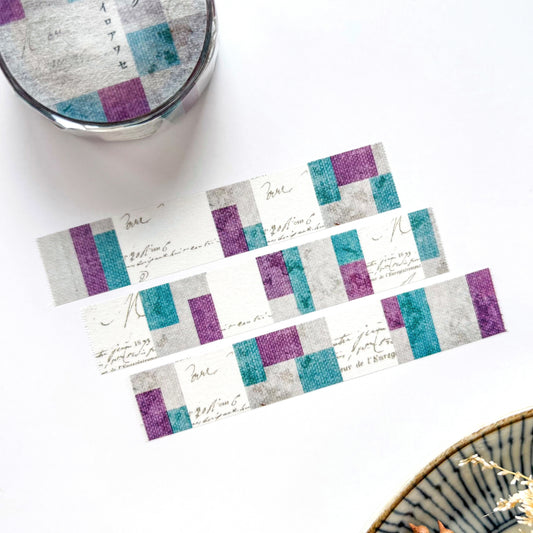 Yohaku / Washi Tape - Patchwork