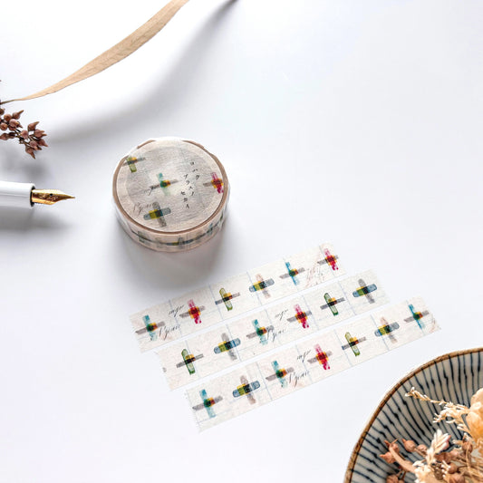 Yohaku / Washi Tape - Positive World