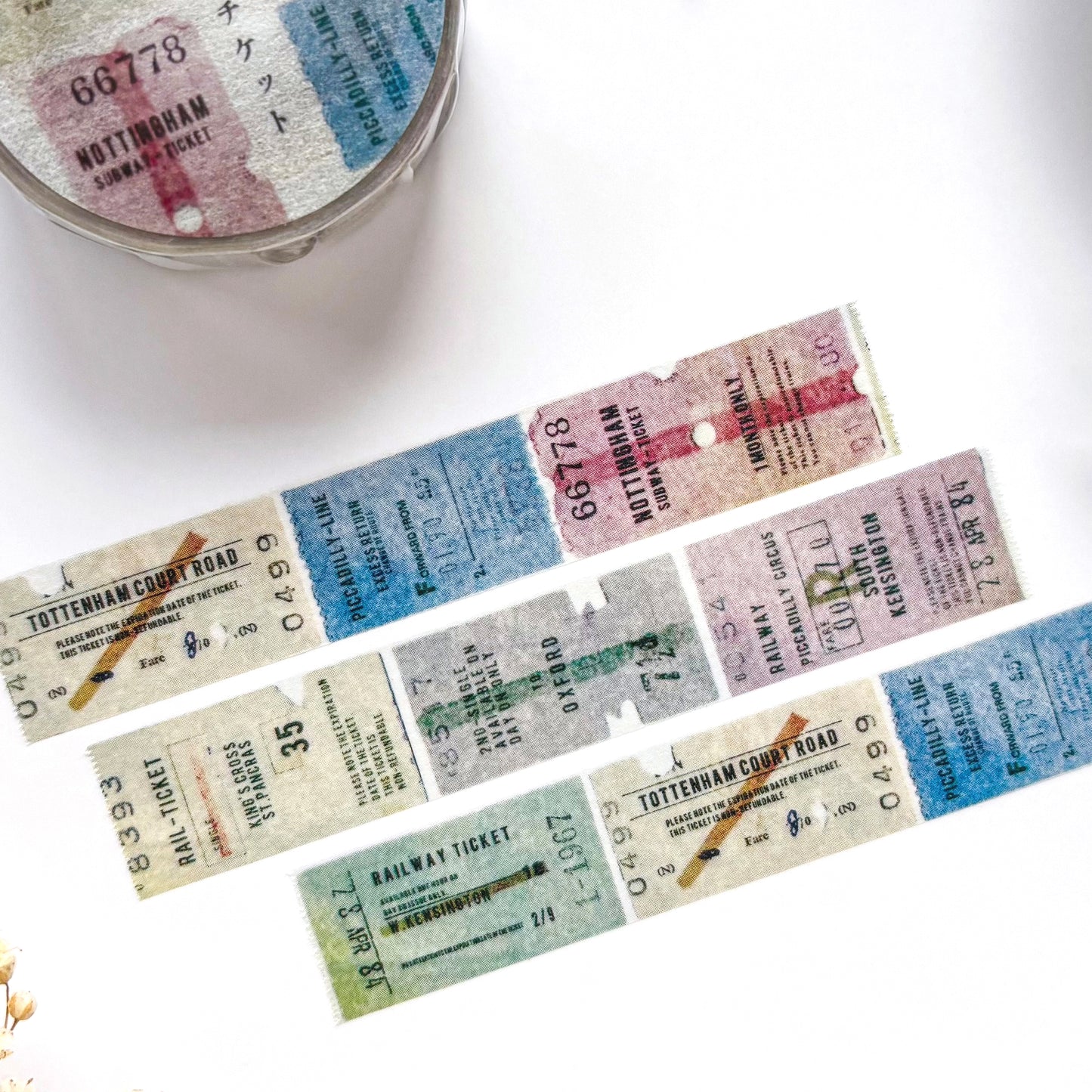 Yohaku / Washi Tape - Ticket