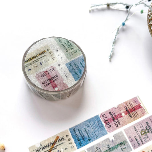 Yohaku / Washi Tape - Ticket