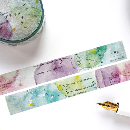 Yohaku / Washi Tape - Planetarium