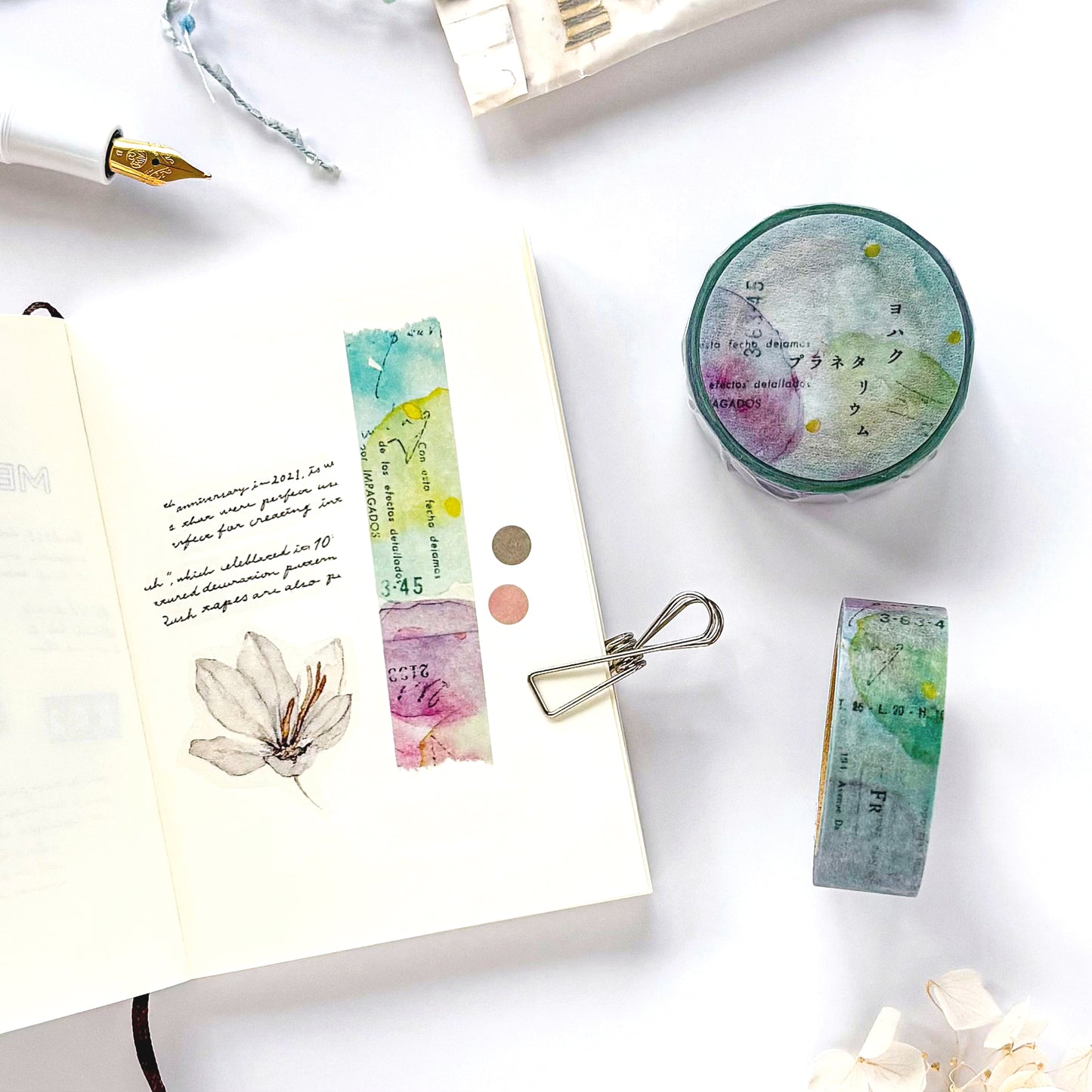 Yohaku / Washi Tape - Planetarium