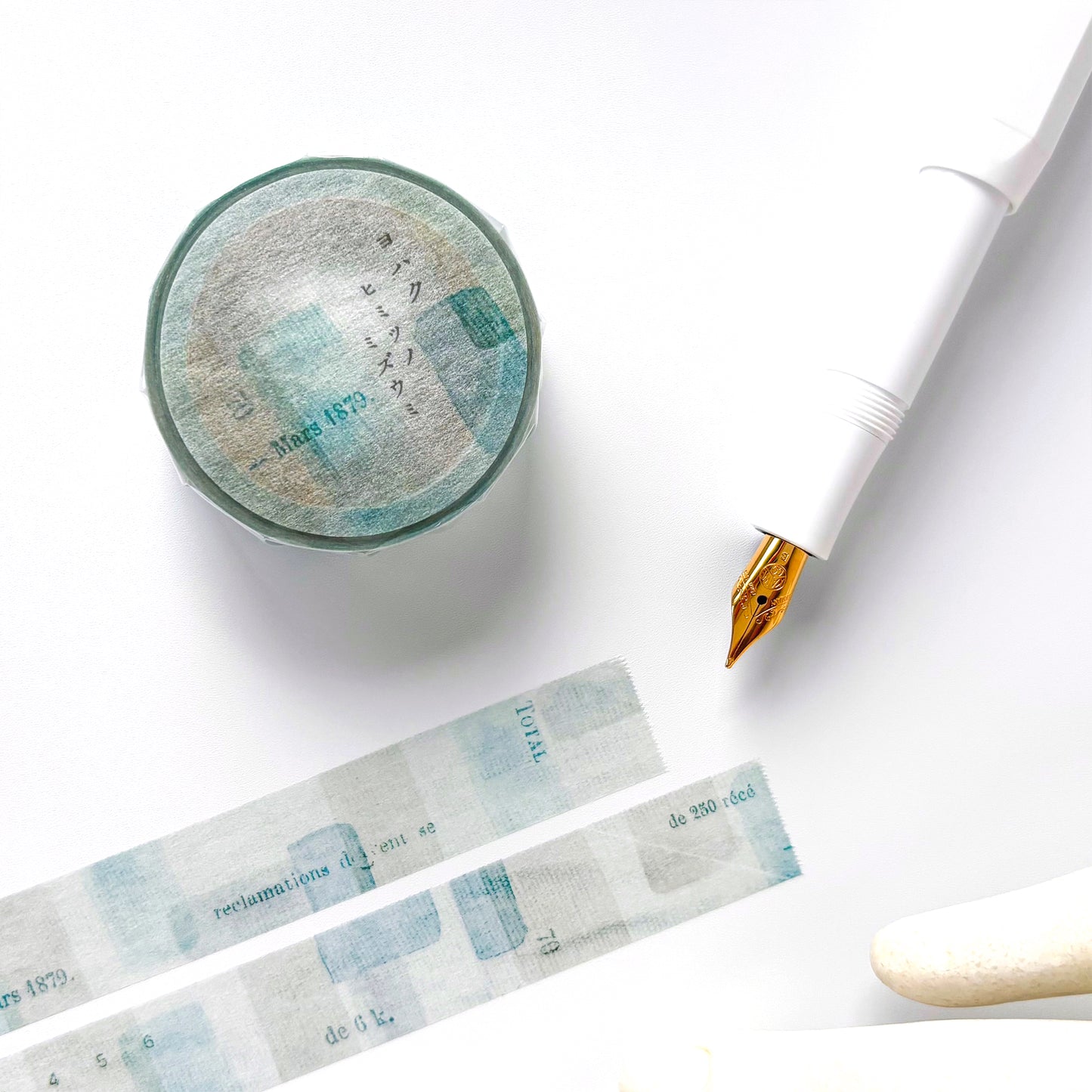 Yohaku / Washi Tape - Secret Lake