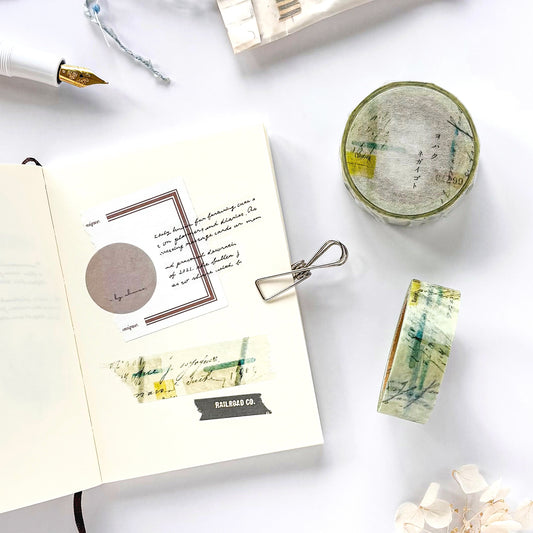 Yohaku / Washi Tape - Wish