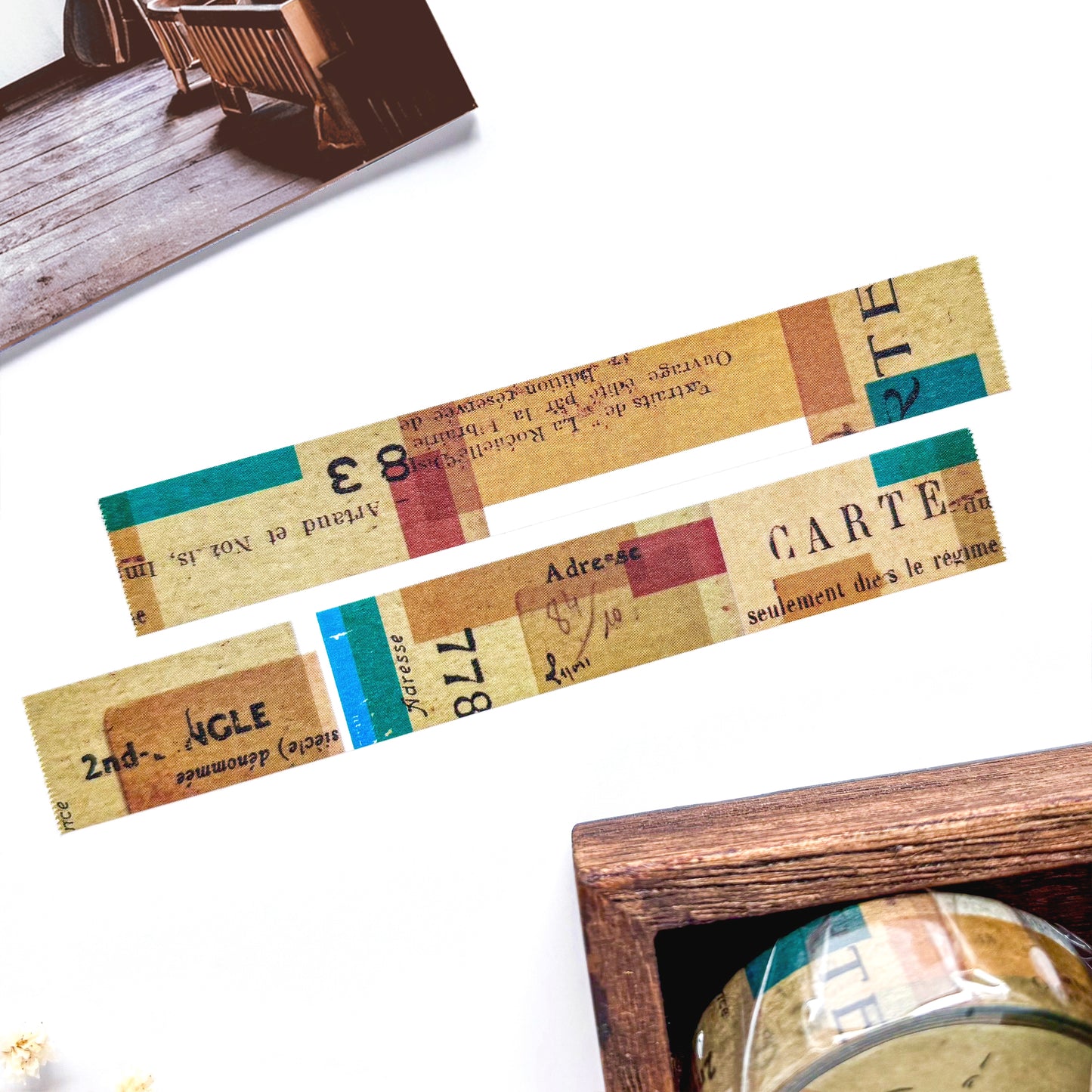 Yohaku / Washi Tape - Library