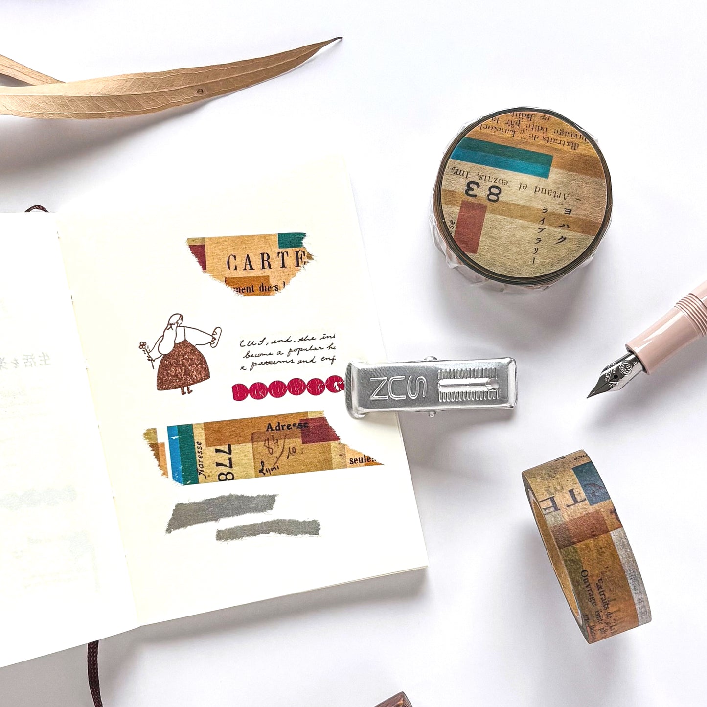 Yohaku / Washi Tape - Library