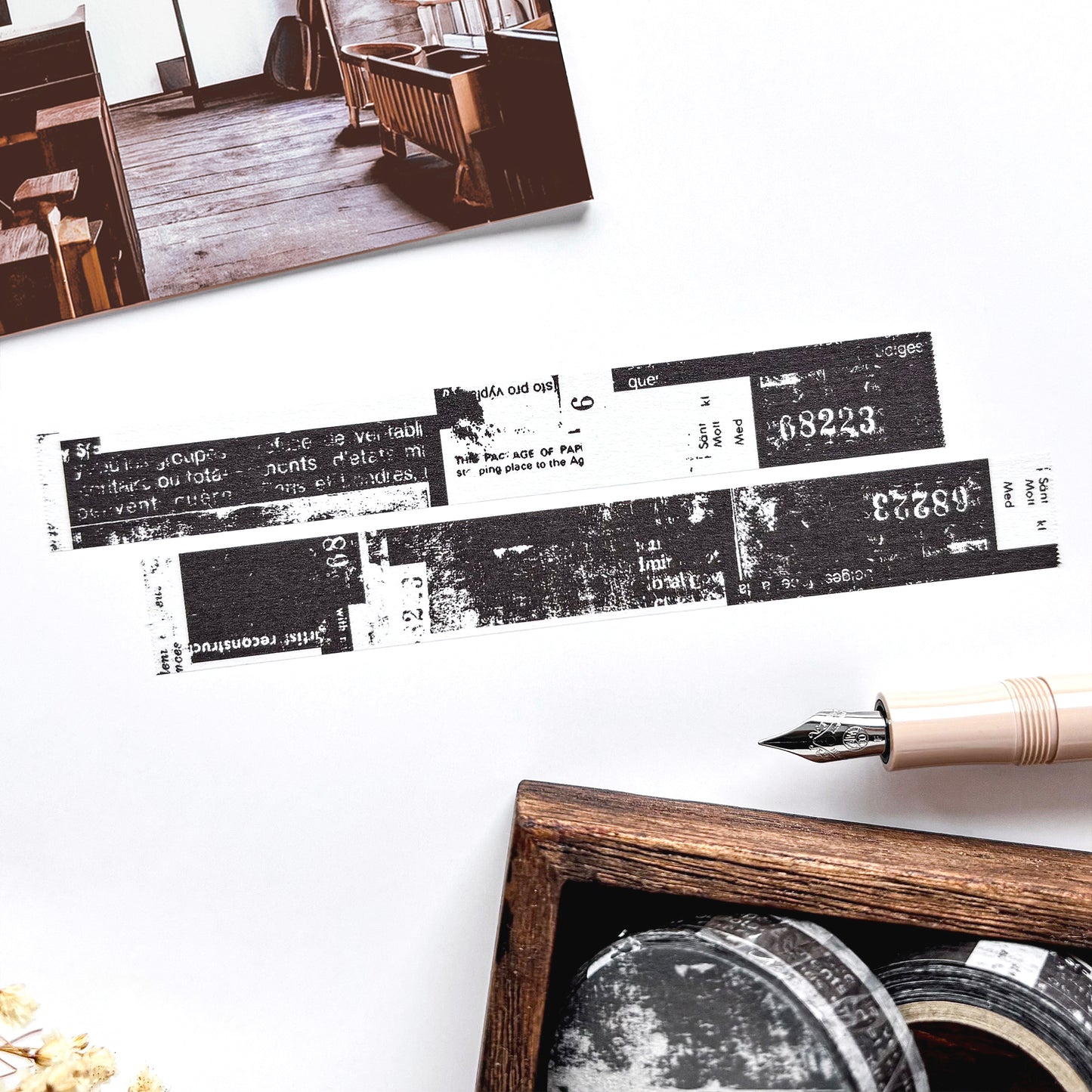 Yohaku / Washi Tape - Night Forest