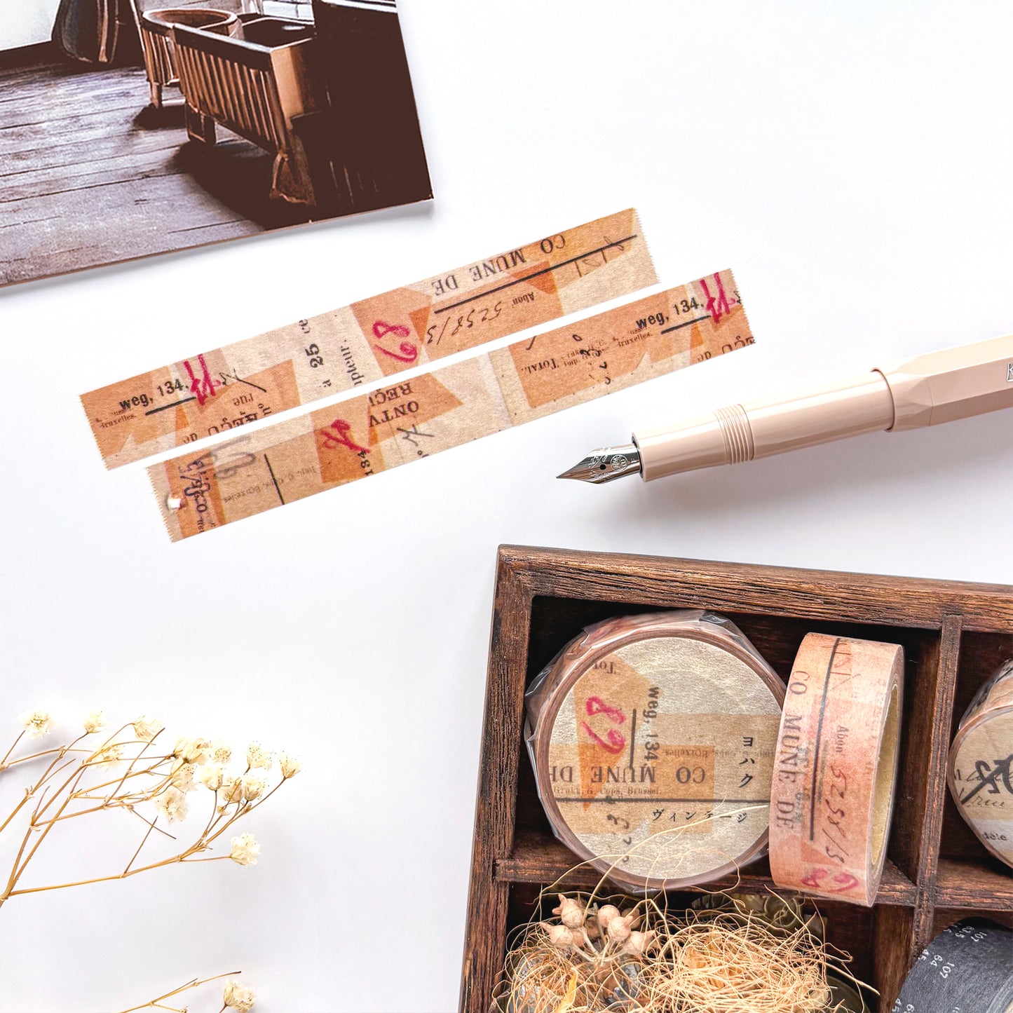 Yohaku / Washi Tape - Vintage