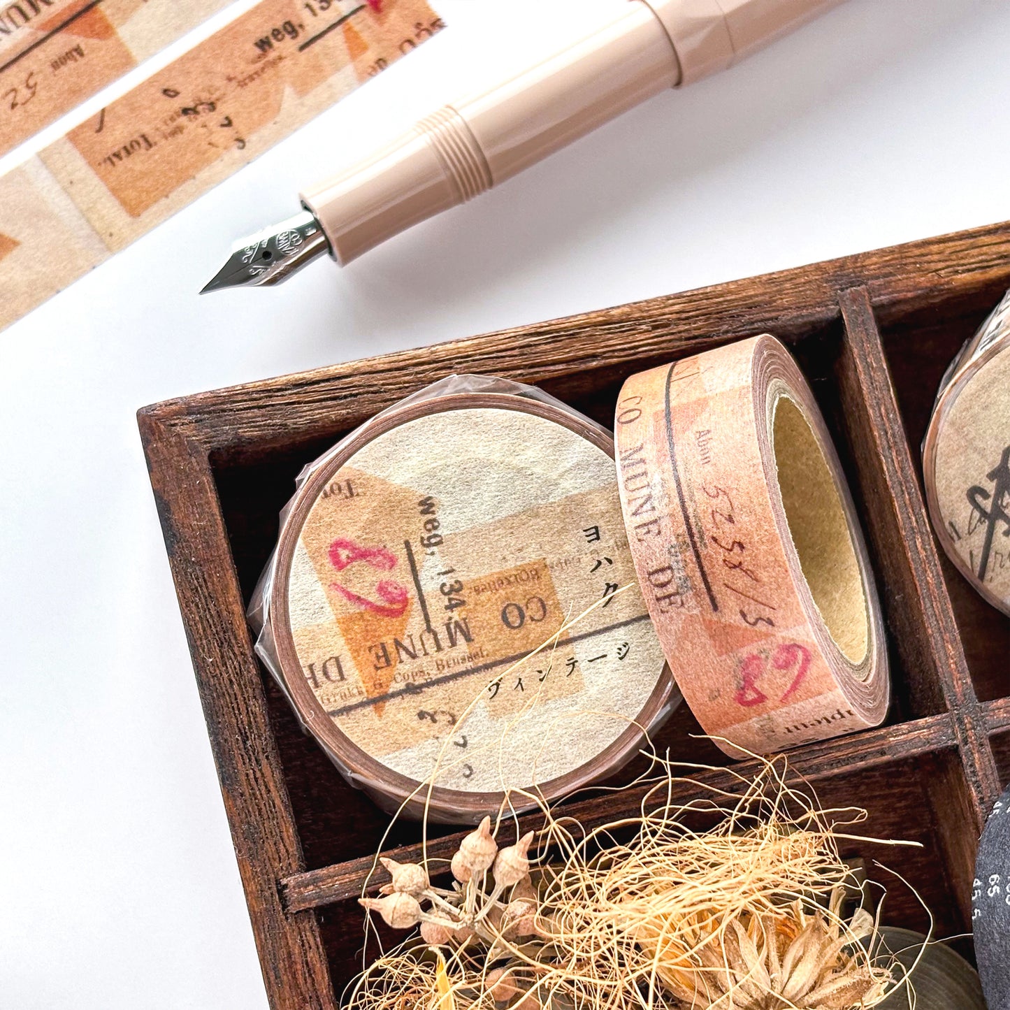 Yohaku / Washi Tape - Vintage