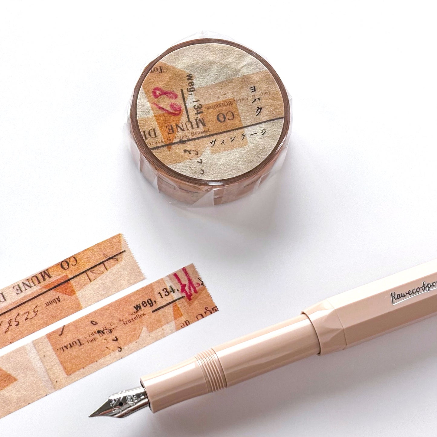 Yohaku / Washi Tape - Vintage