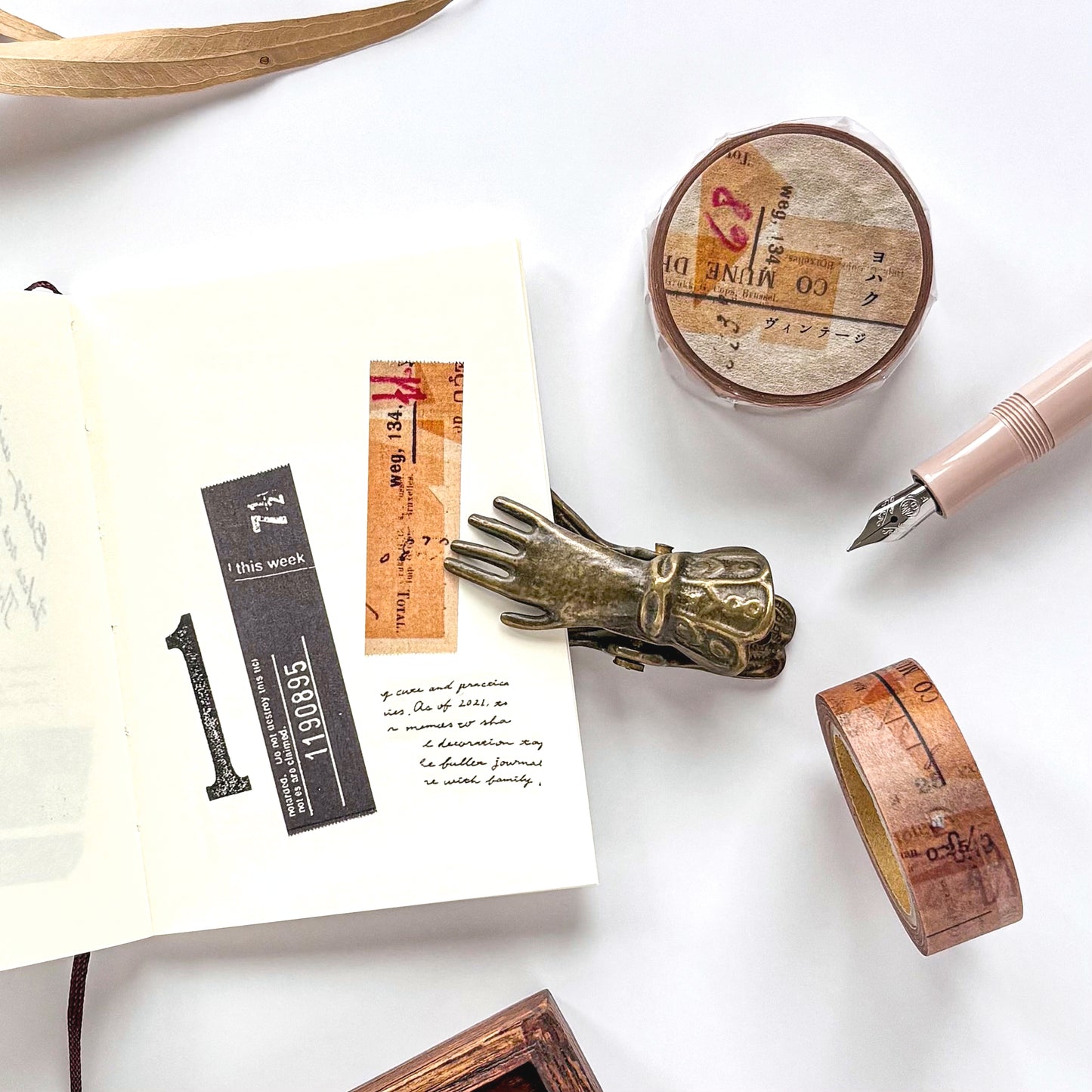 Yohaku / Washi Tape - Vintage
