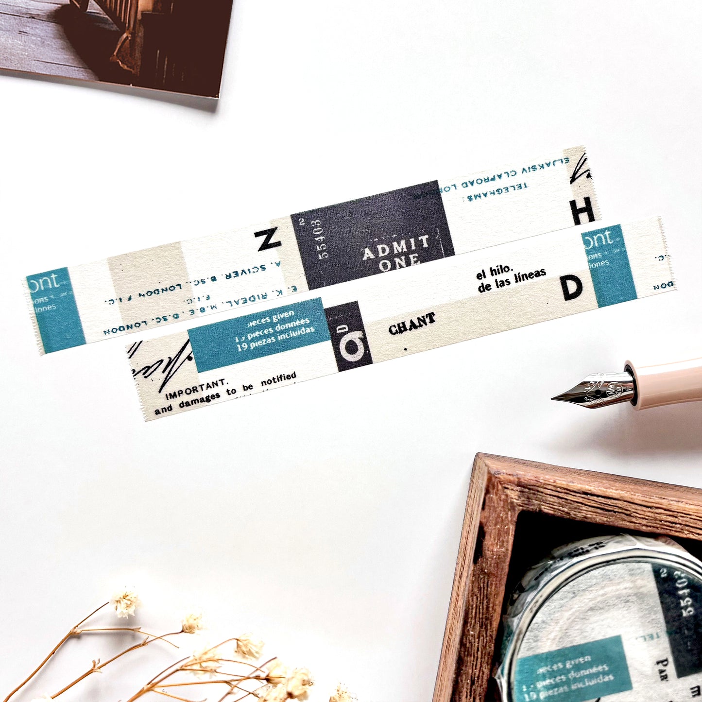 Yohaku / Washi Tape - Start