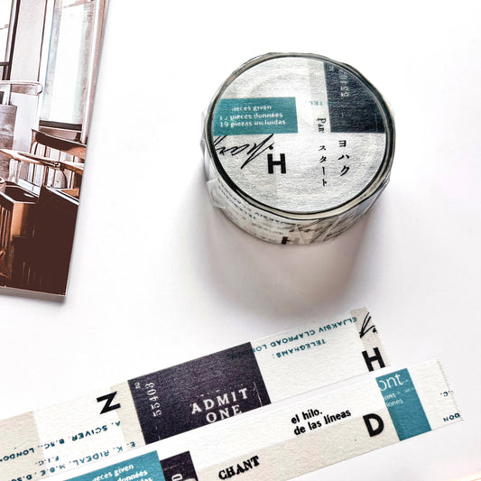 Yohaku / Washi Tape - Start