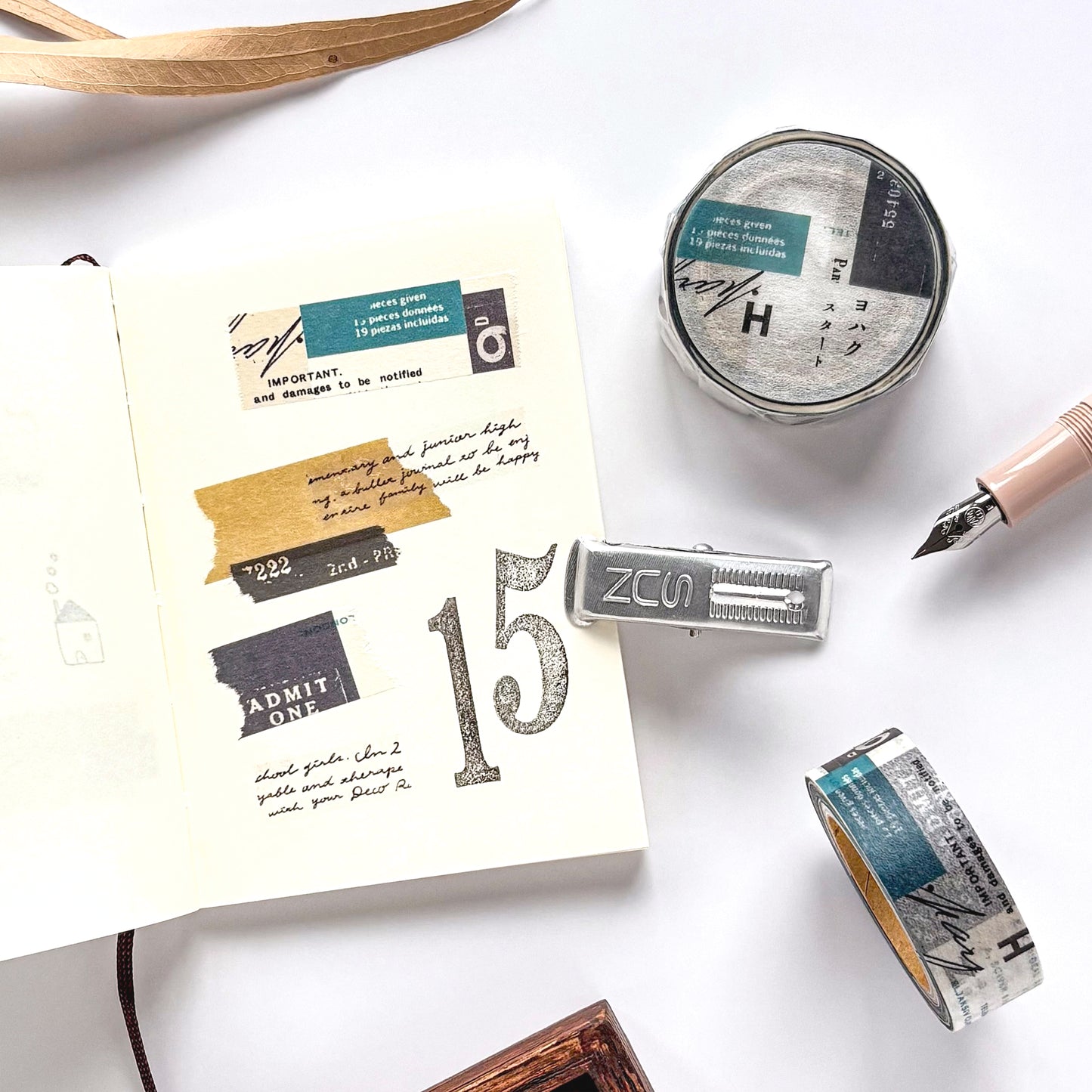 Yohaku / Washi Tape - Start