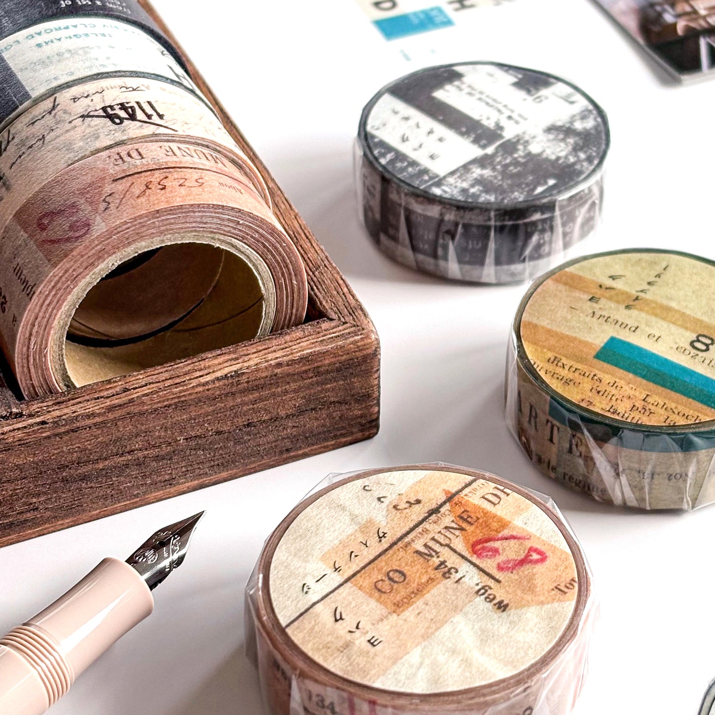 Yohaku / Washi Tape - Vintage