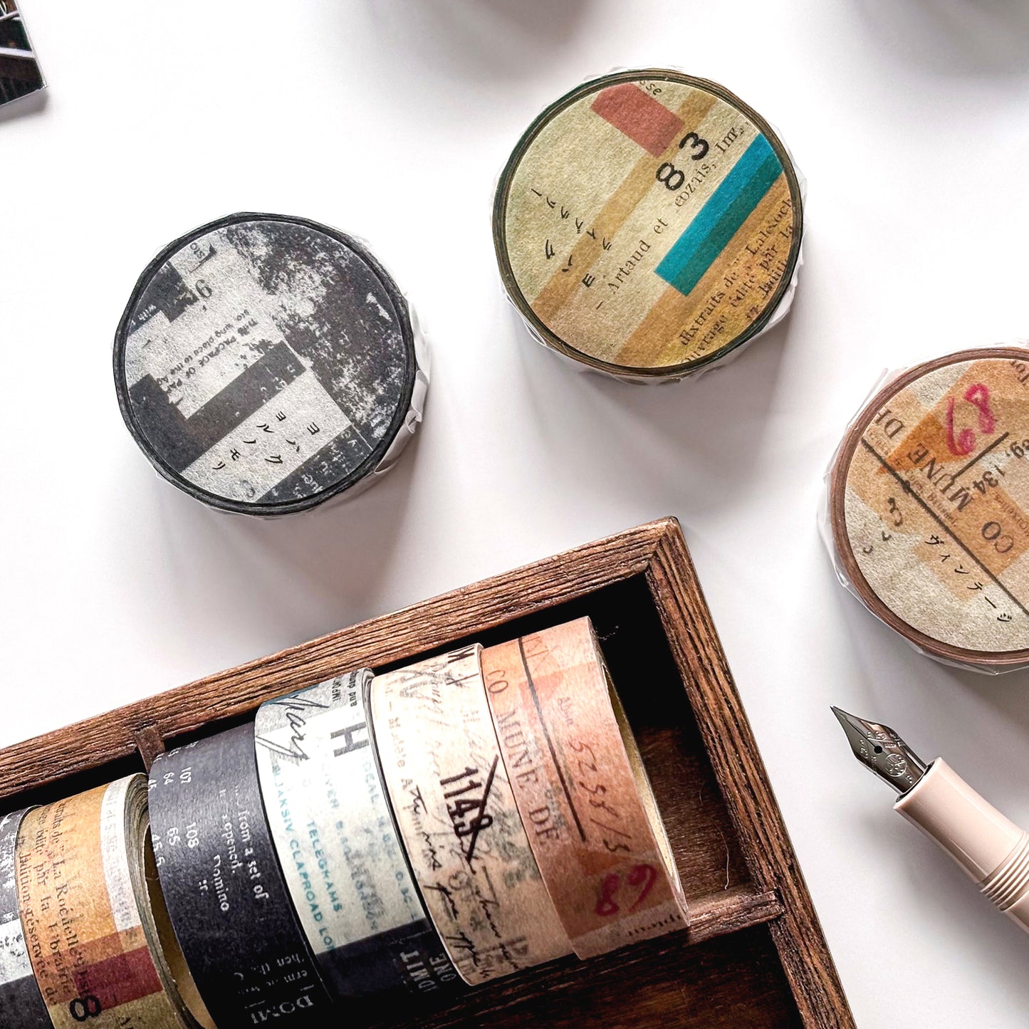 Yohaku / Washi Tape - Library