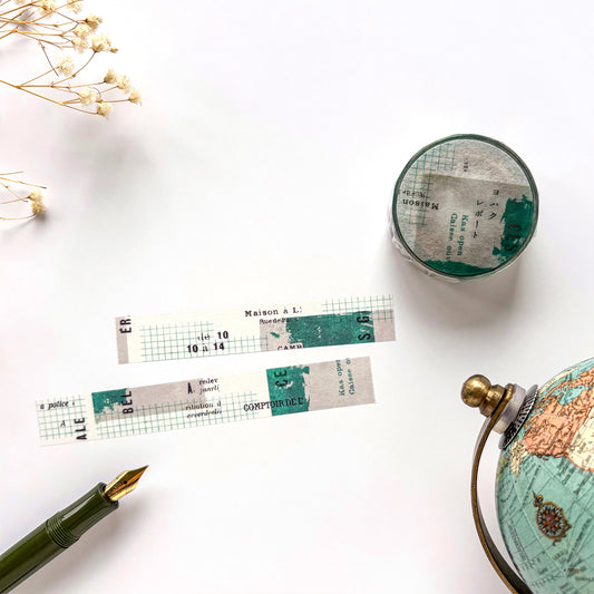 Yohaku / Washi Tape - Report