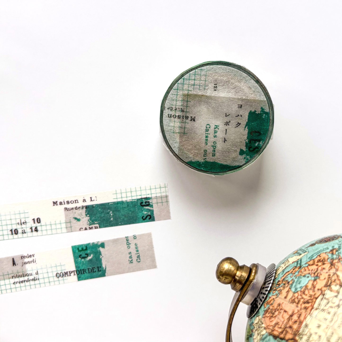 Yohaku / Washi Tape - Report