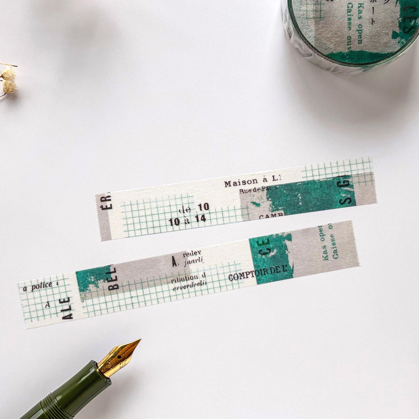 Yohaku / Washi Tape - Report