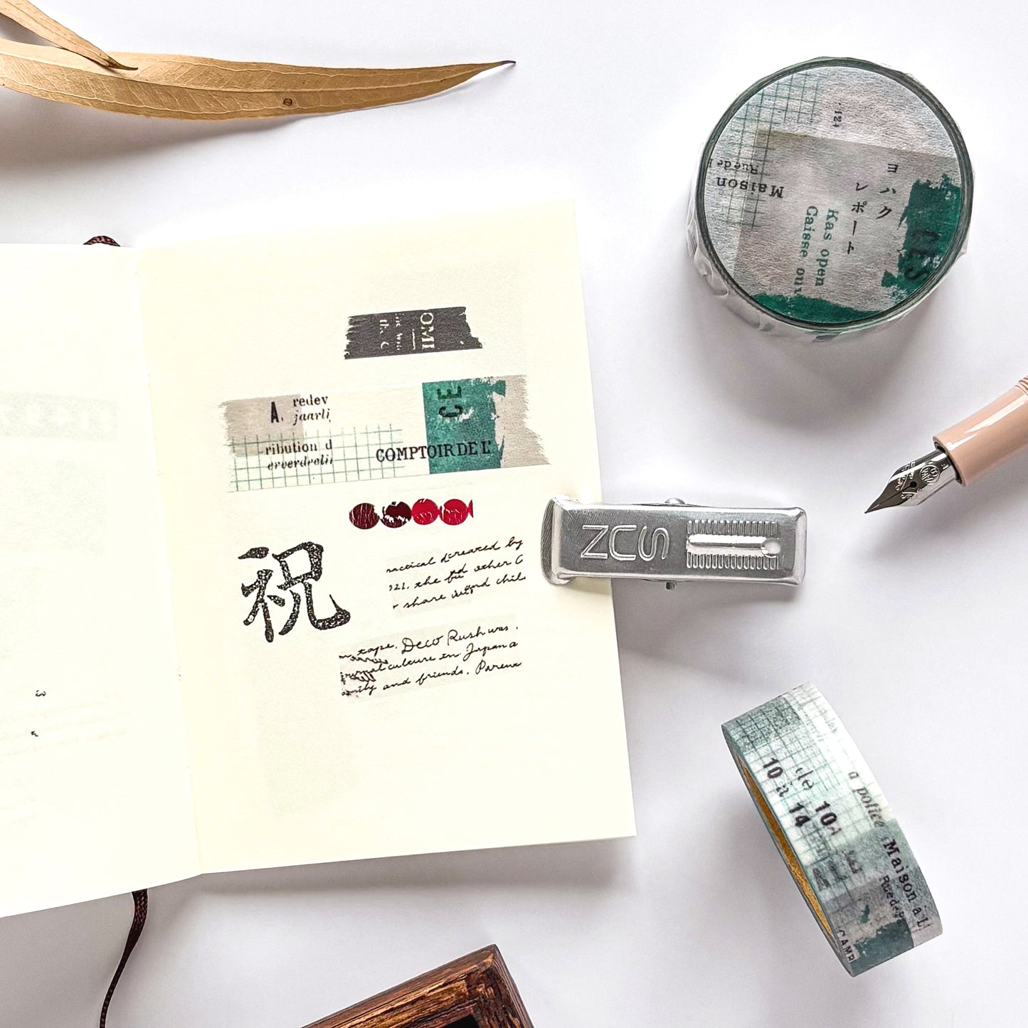 Yohaku / Washi Tape - Report