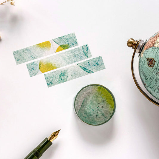 Yohaku / Washi Tape - Lemonade