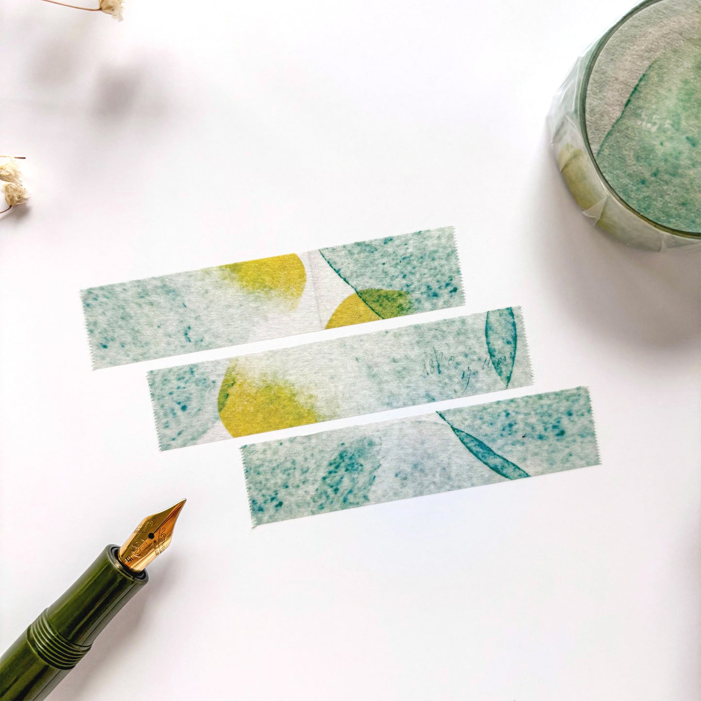 Yohaku / Washi Tape - Lemonade