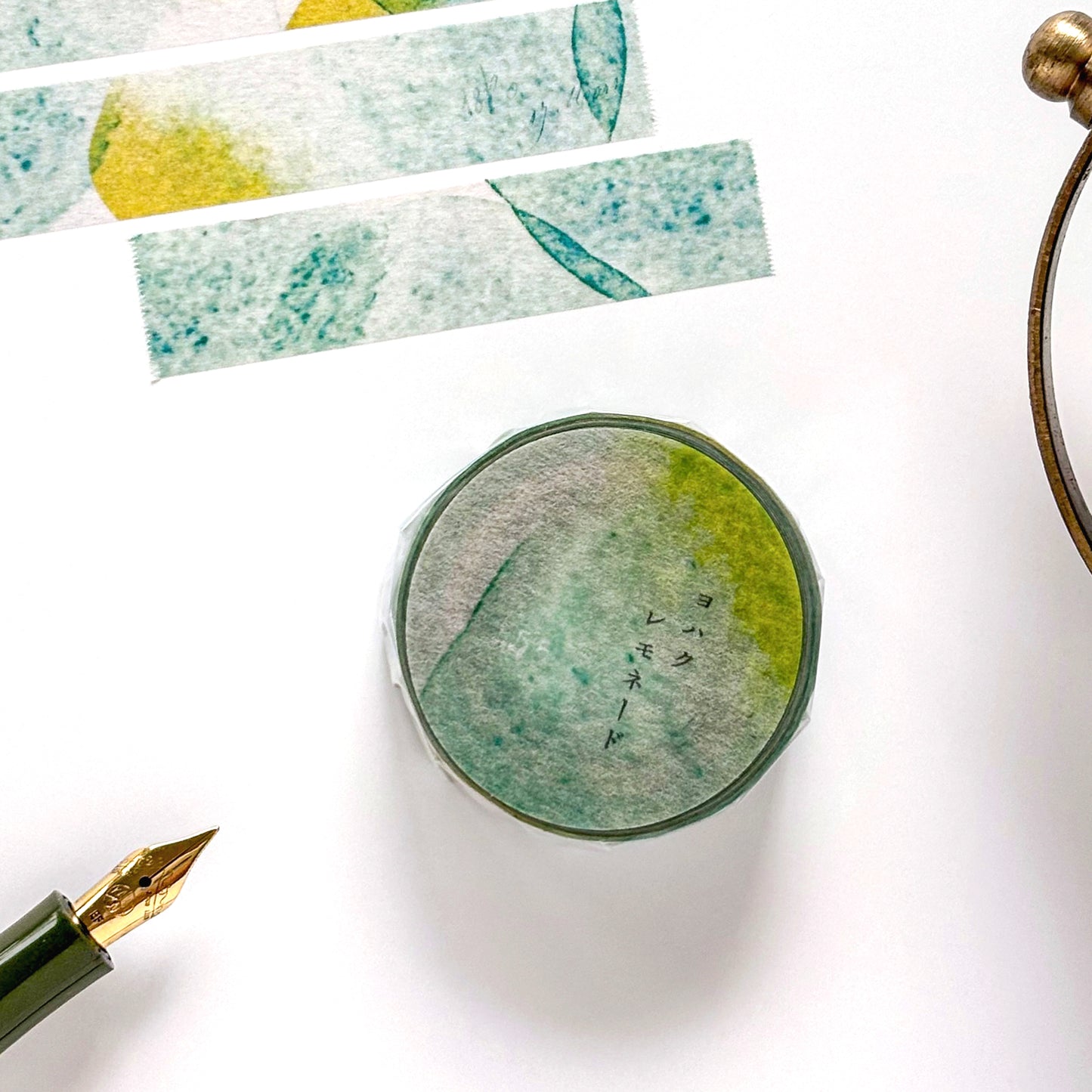 Yohaku / Washi Tape - Lemonade