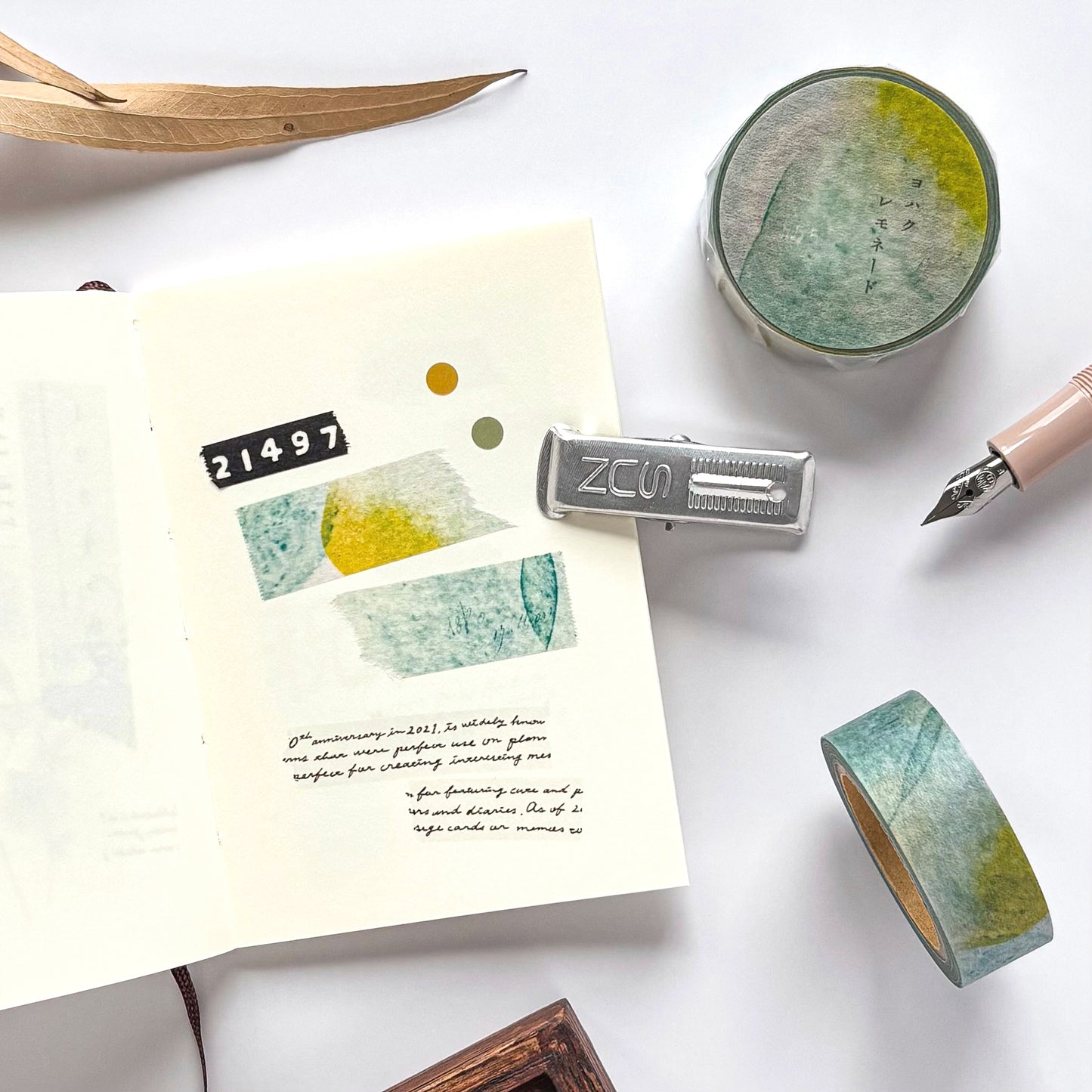 Yohaku / Washi Tape - Lemonade