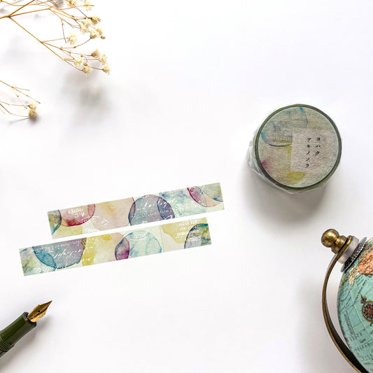 Yohaku / Washi Tape - Autumn Sky