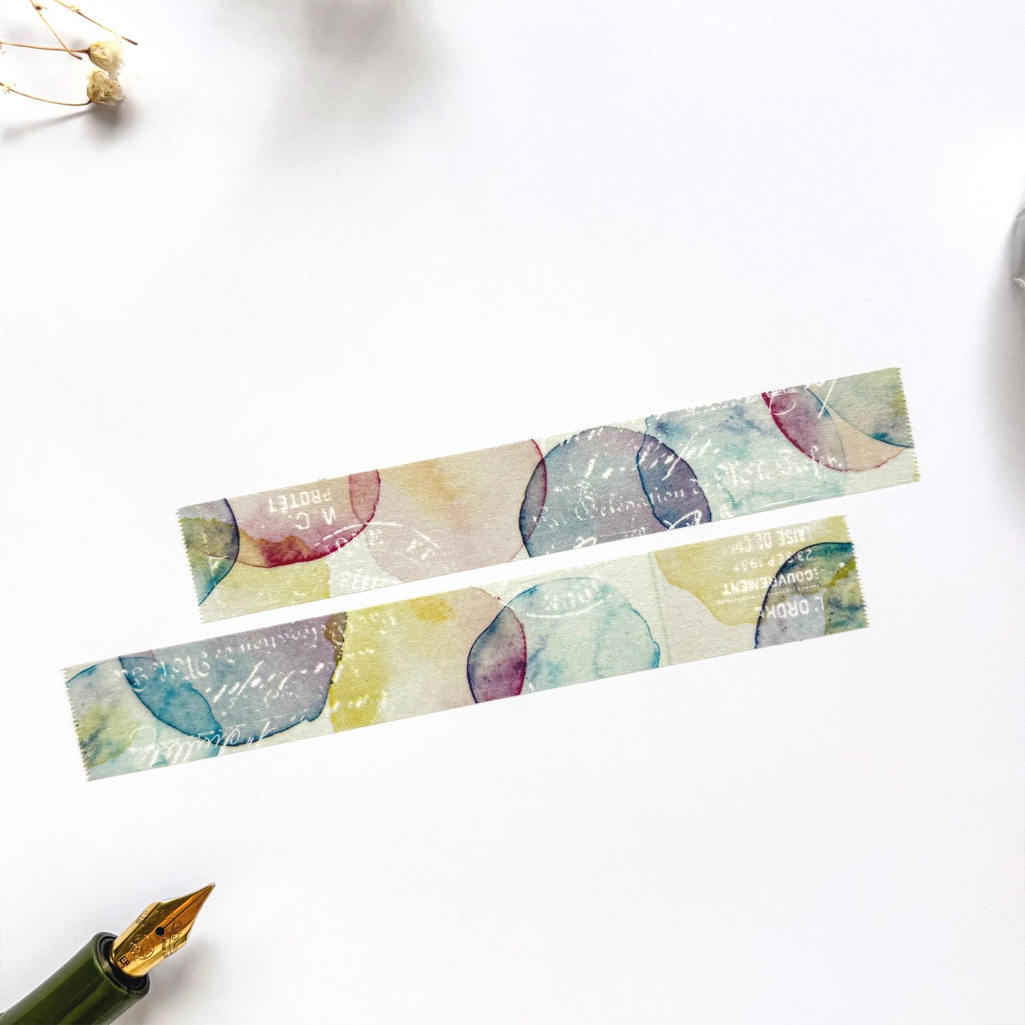 Yohaku / Washi Tape - Autumn Sky