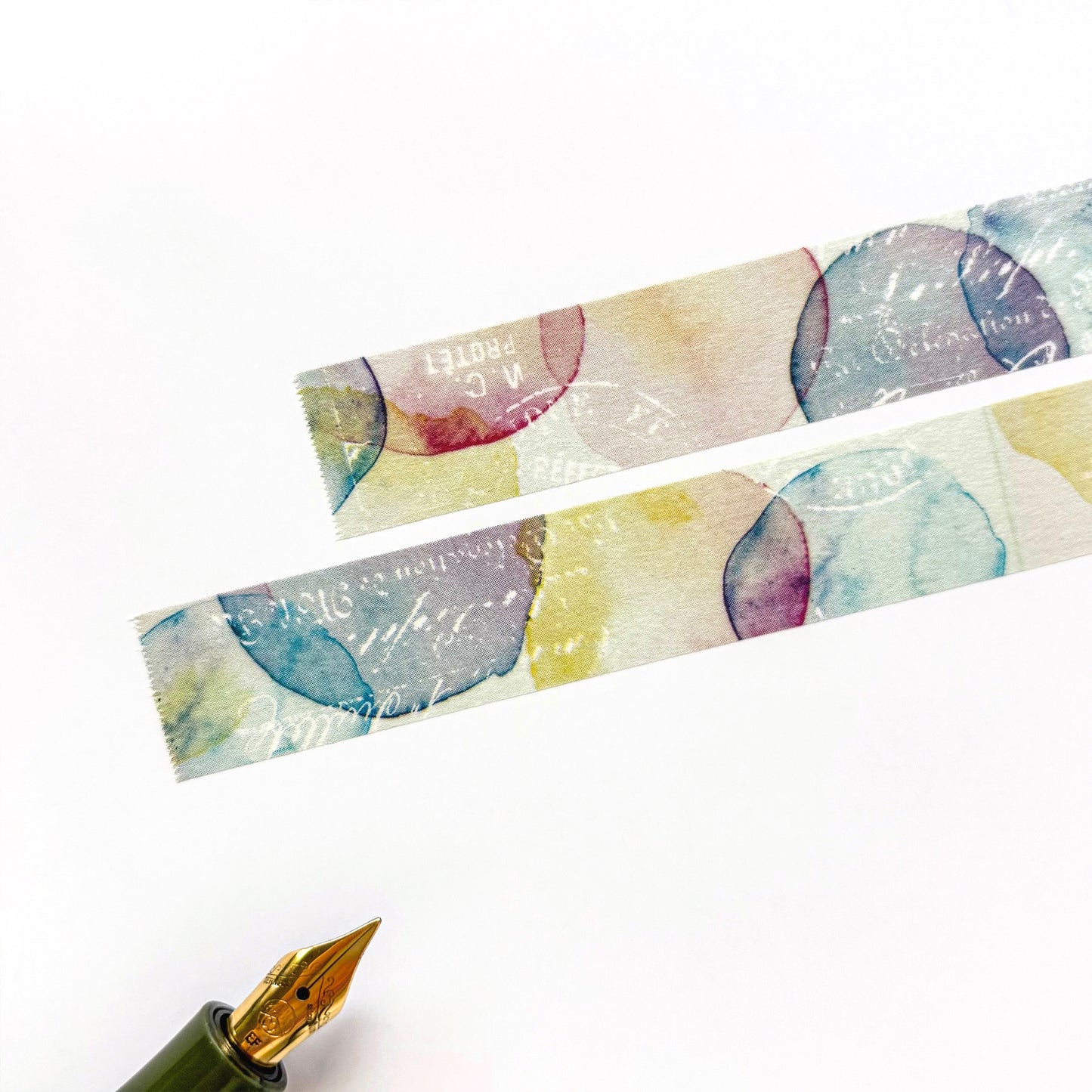 Yohaku / Washi Tape - Autumn Sky