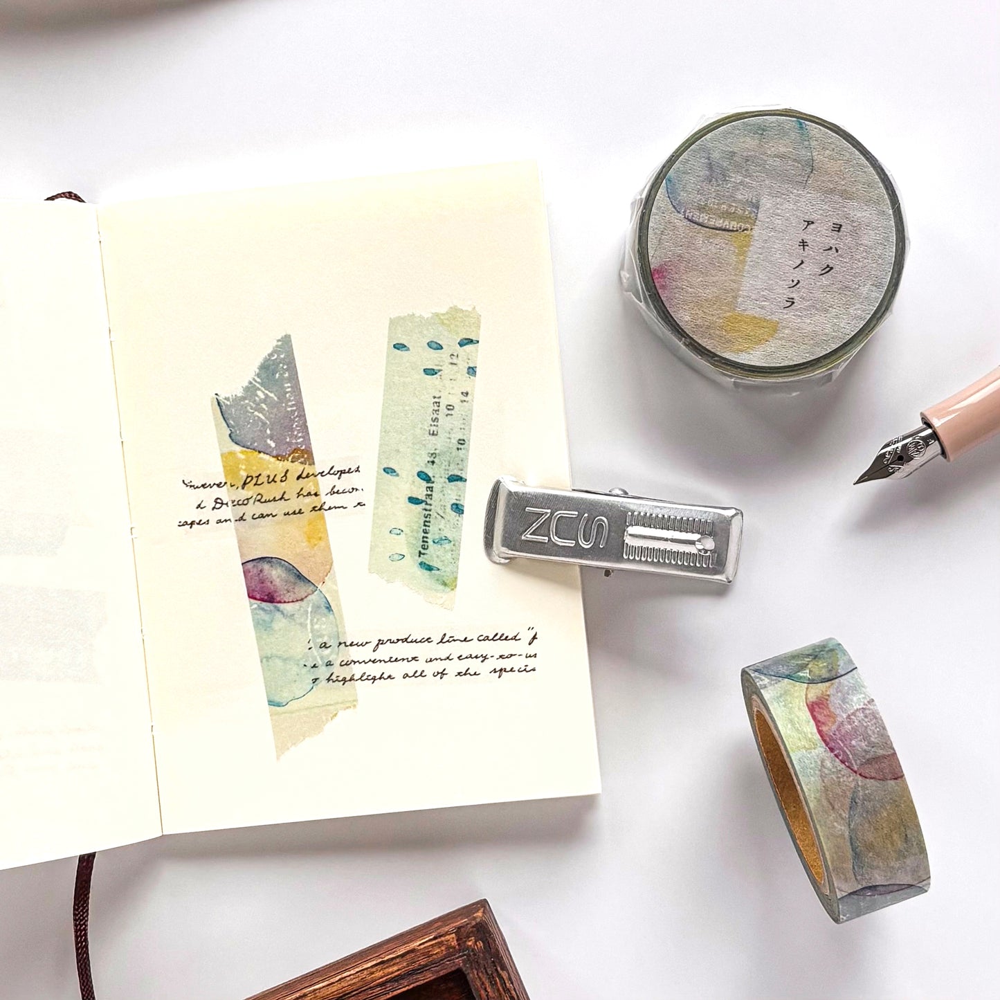 Yohaku / Washi Tape - Autumn Sky