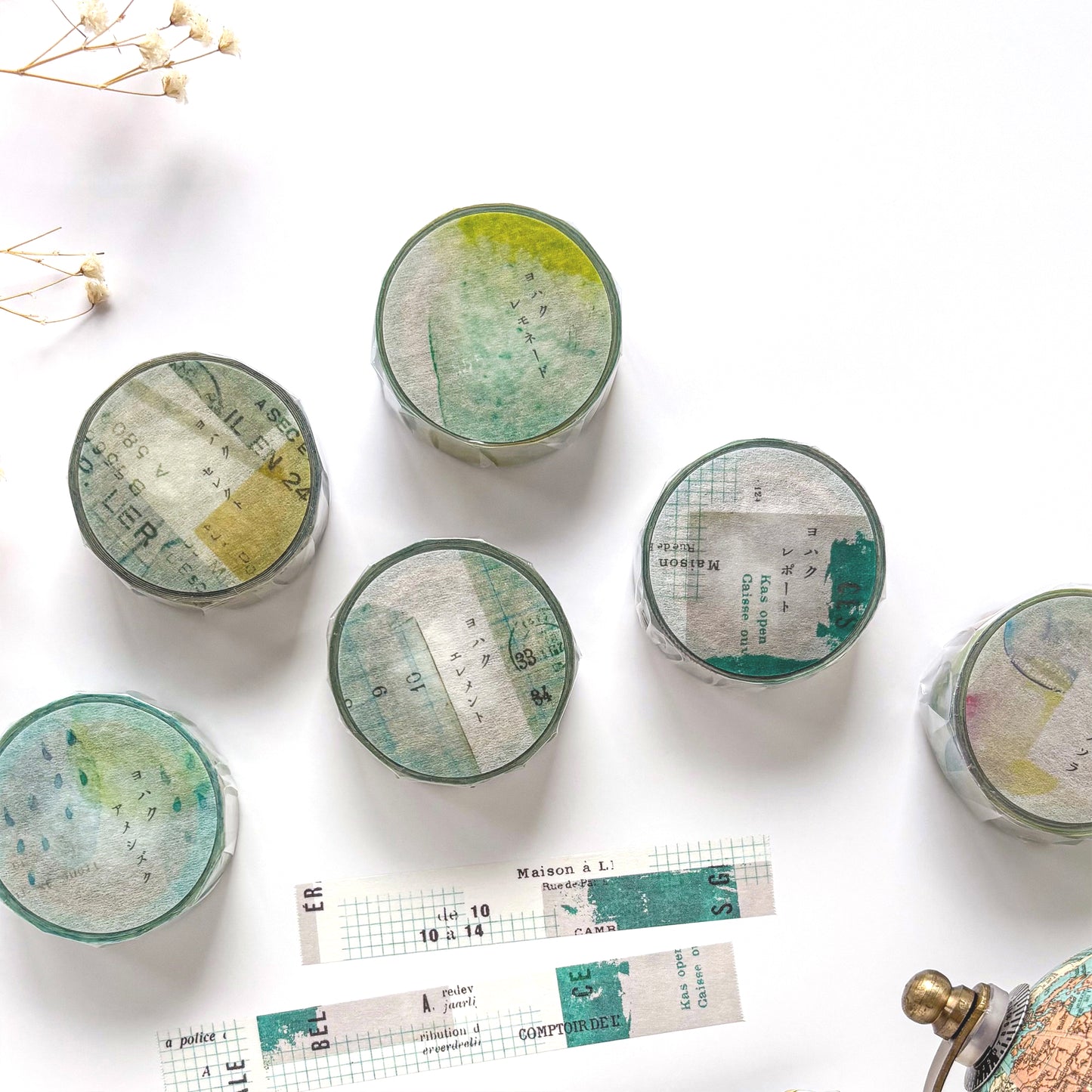 Yohaku / Washi Tape - Select