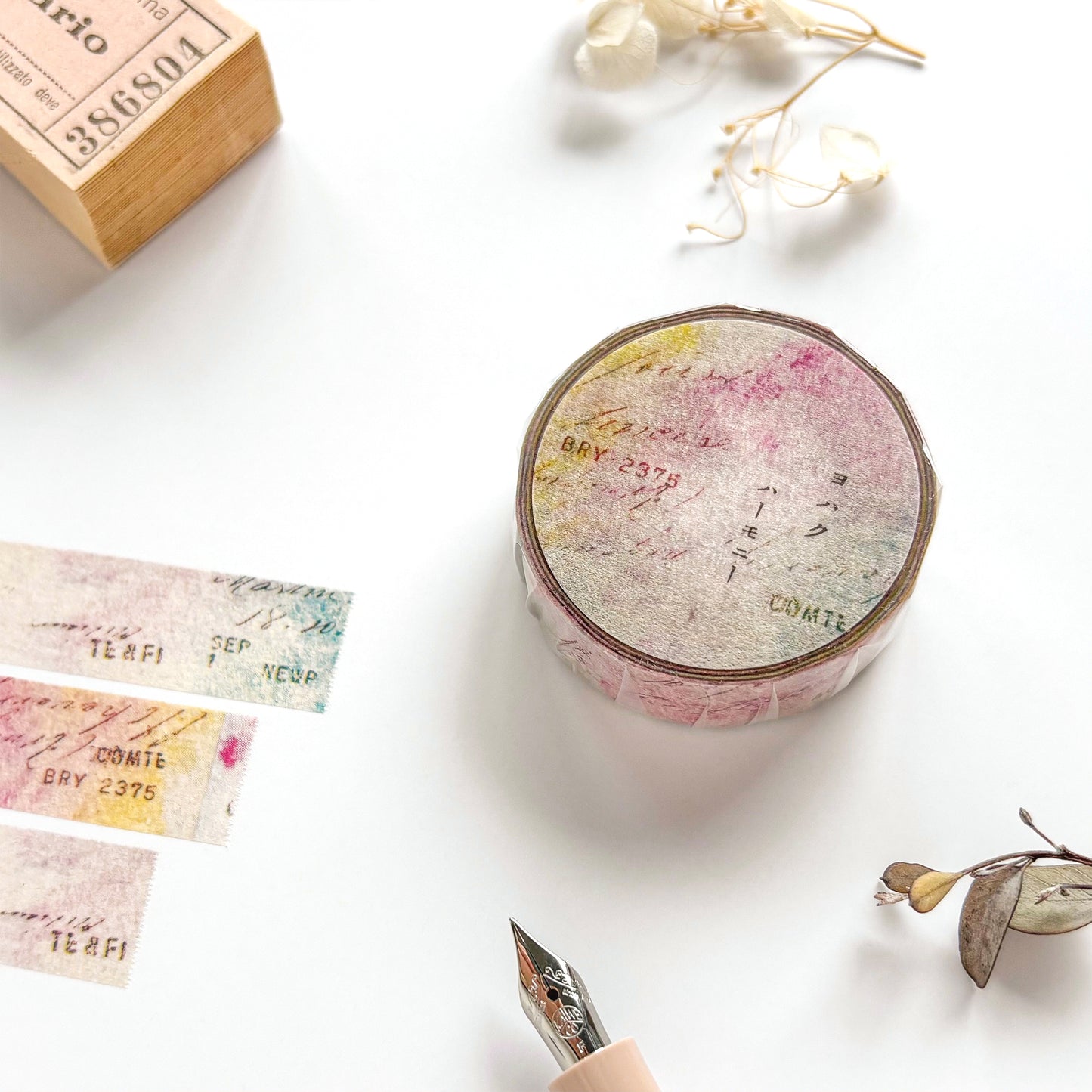 Yohaku / Washi Tape - Harmony