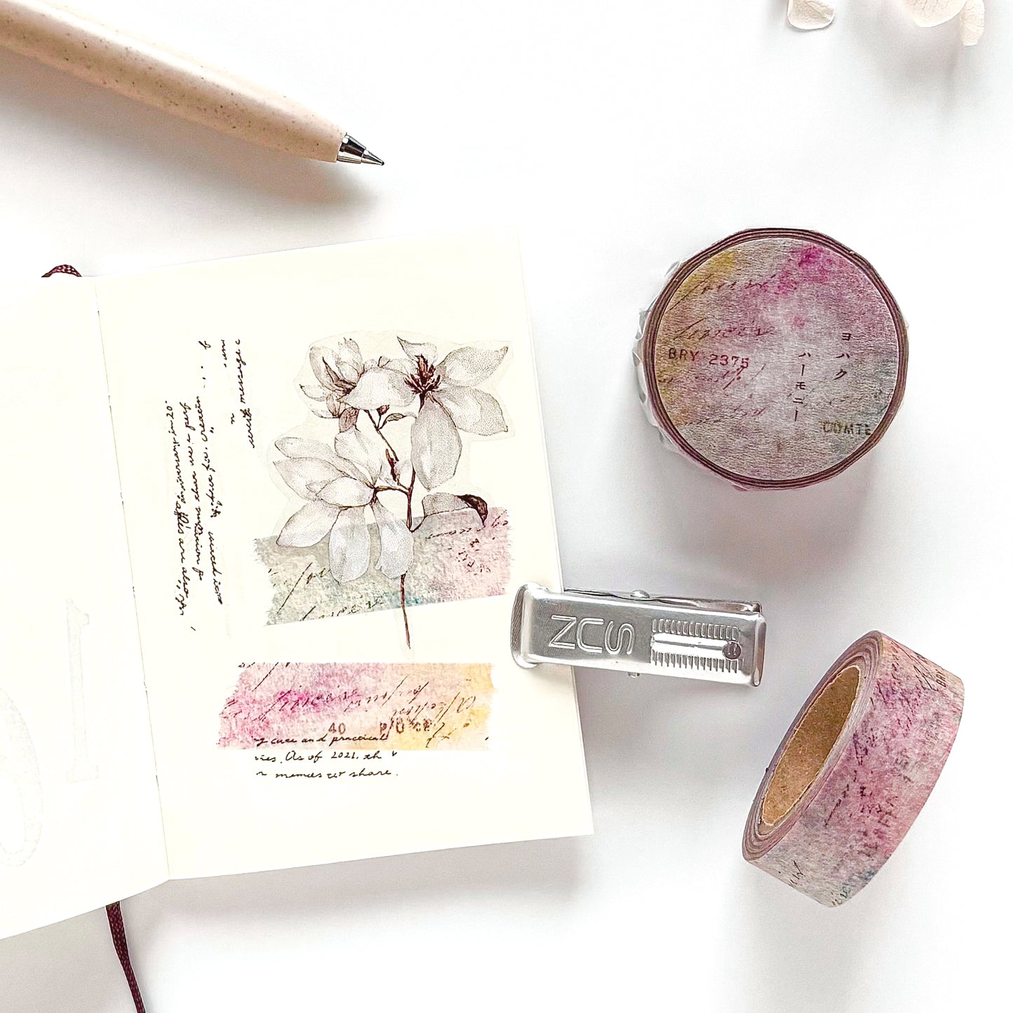 Yohaku / Washi Tape - Harmony