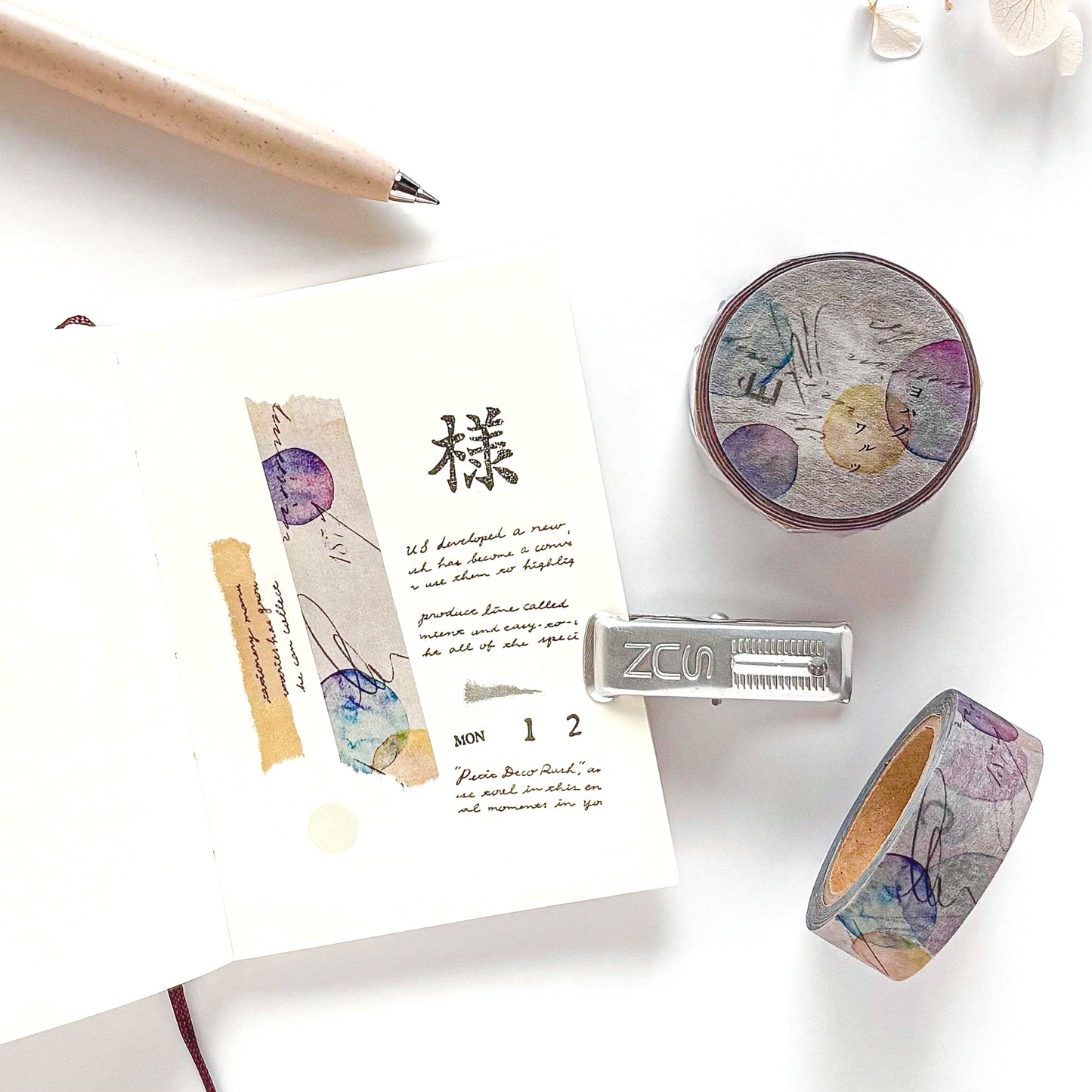 Yohaku / Washi Tape - Waltz